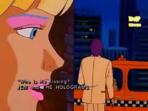 Jem & The Holograms - Who is he kissing? (DvF Extended Reloaded)