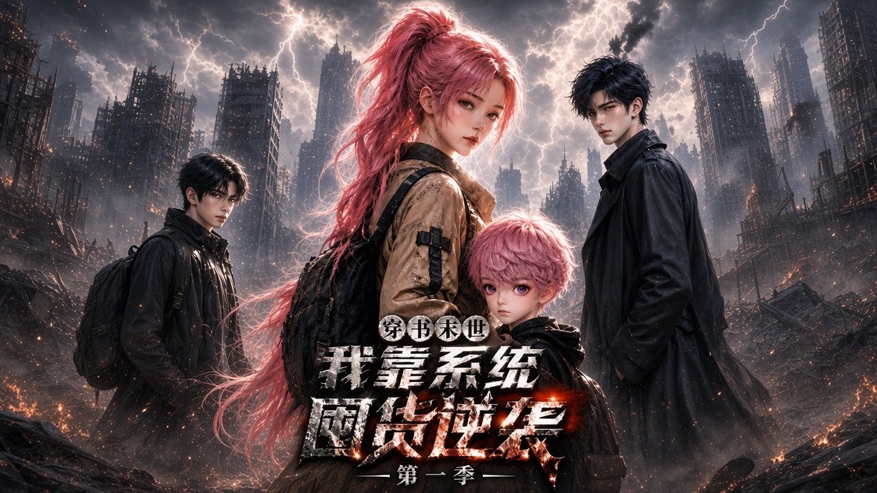 💖[multisub][anime]【末世爆爽逆袭短剧】穿书成开局即死炮灰？觉醒无限空间疯狂囤货，凭超前认知化解一切生存死局！✨《穿书末世我靠系统囤货逆袭第一季》全集
