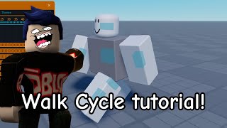 How to make a walk Script/cycle in roblox!