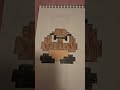 GOOMBA PIXEL ART Gorillatag Shorts Art