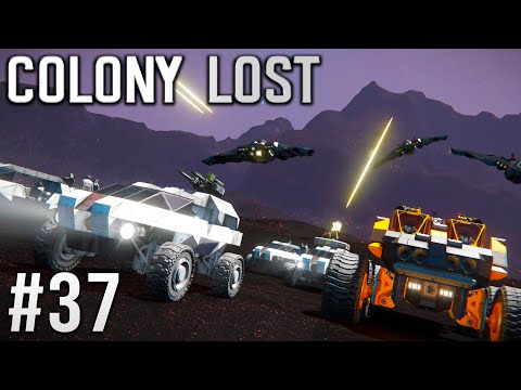 Space Engineers - Colony LOST! - Ep #37 - Covert Attack Ops!
