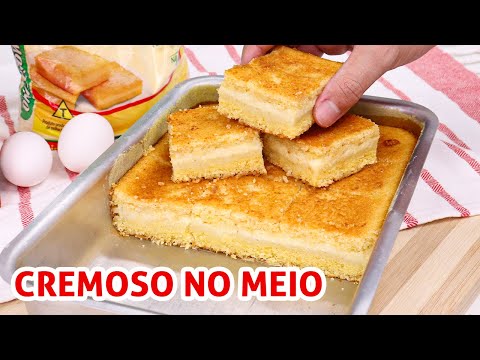 Bolo de Fubá Cremoso no Liquidificador: Receita Simples e Deliciosa