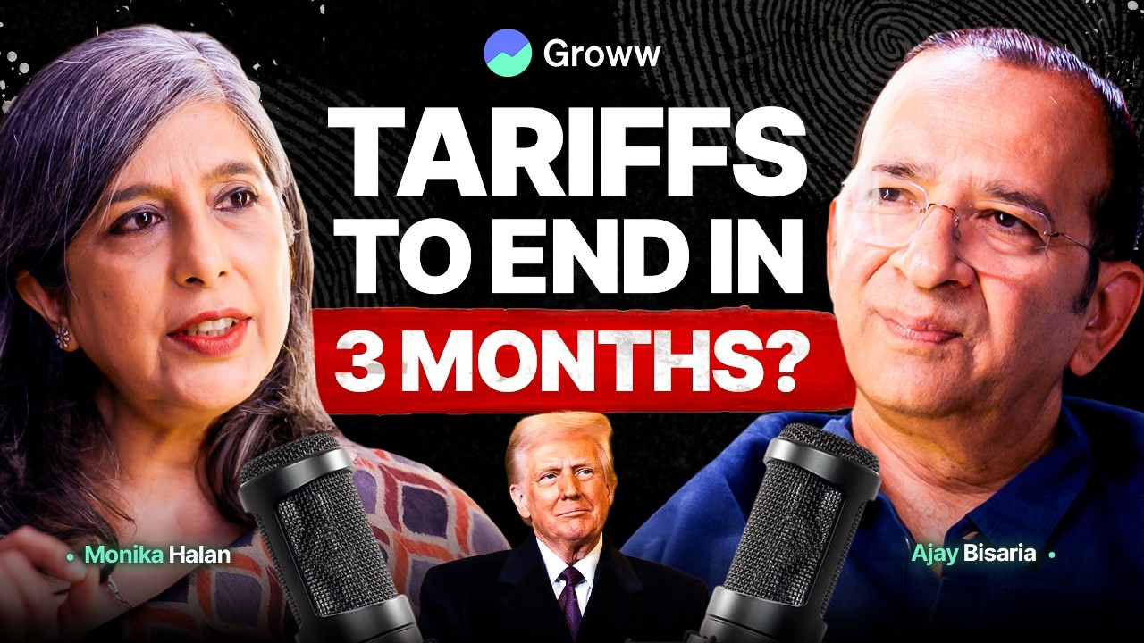 India-US Trade Deal in 3 Months — Thrive by Groww × Ajay Bisaria
