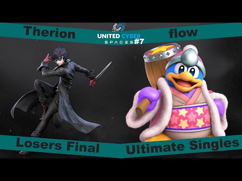 United Cyber Space Weekly #7 Losers Final - Therion(Joker) Vs flow(King Dedede)