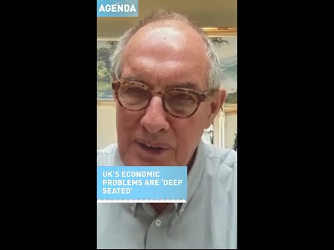 UK's economic problems began long before Brexit and COVID-19, says political economist #TheAgenda