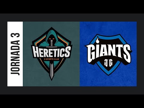 ​Team Heretics vs. Giants [Cbble] ESL Masters CS:GO Temporada 2 - Jornada #3