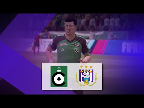 FIFA 19 Proximus ePro League / Cercle Brugge - Anderlecht / Matchday 04 (NL)