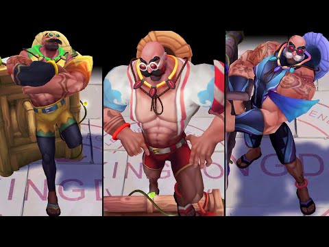 Pool Party Braum Chroma Spotlight 2021