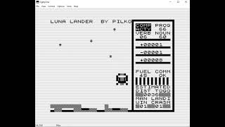 ZX81 Luna Lander play for itch.io