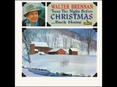 (There's No Place Like) Home For the Holidays ~ Walter Brennan (1962)