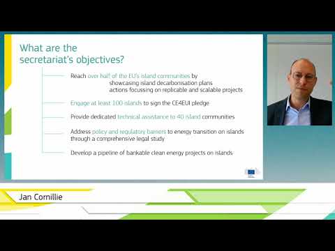 Clean energy for EU islands forum 2021: What is the Clean energy for EU islands secretariat up to?