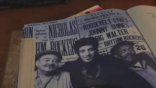 Too Many Bad Habits Double Vinyl Box Set / Johnny Nicholas & Friends - Promo Reel