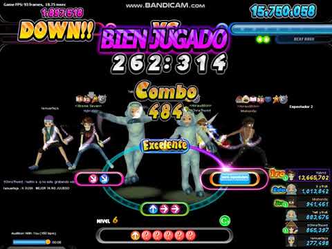 Audition Latino Beat Rush Battle Party With You 8k