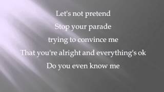 Any Other Way Tenth Avenue North with lyrics