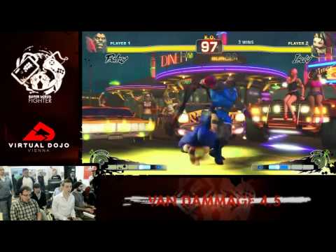 SSF4AE2012 - mave [boxer] vs. chargi [ibuki] - VanDammage 4.5 Losers Bracket