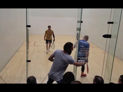 2021 US Open Racquetball Tie Breaker Between Alejandro Herrera vs Joe Kelley Mens Open