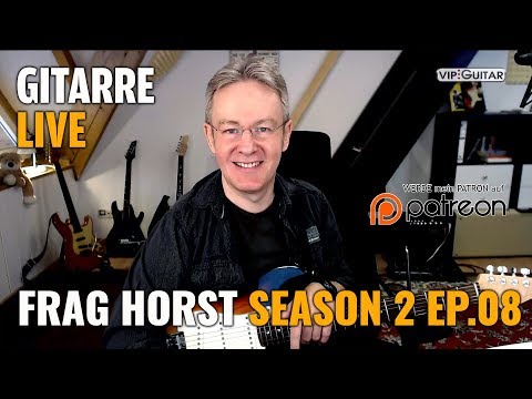 Dein Gitarren-Coach LIVE: Besseres Phrasing, Kaufberatung & Übungs-Tipps | Frag Horst S2 EP.08