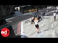 London Cyclist HEADBUTTS Pedestrian in Road Rage Incident