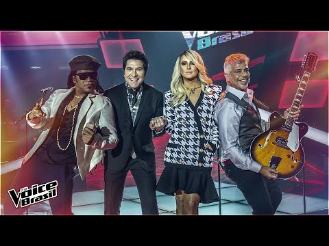 Lulu Santos, Claudia Leitte, Carlinhos Brown, Daniel - Toda Forma de Amor | The Voice Brasil 3