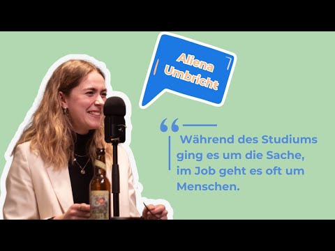Aliena Umbricht: Von der Praktikantin zur Chefin (Berta&Gamma Folge 21)