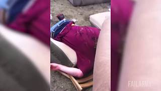 Drunk Fails Compilation Music Video "Justin Hibbert [i]- Drunk"