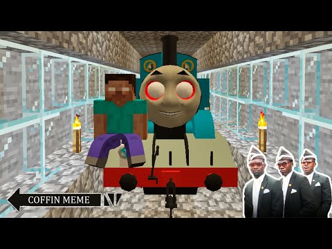 Minecraft meme! Thomas exe. I find Herobrine Thomas😱