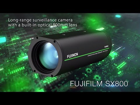 Fujinon SX800 Long Range Surveillance Camera