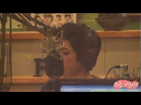 111027 kiss the radio sungyeol