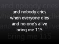 Elena Siegman 115 Lyrics Kino Der Toten Easter Egg Song