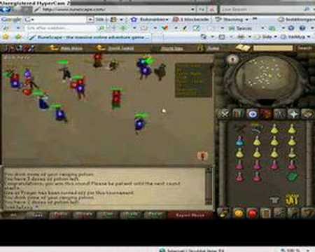 Duel arena tournament sn4k3w1zzy video 2#