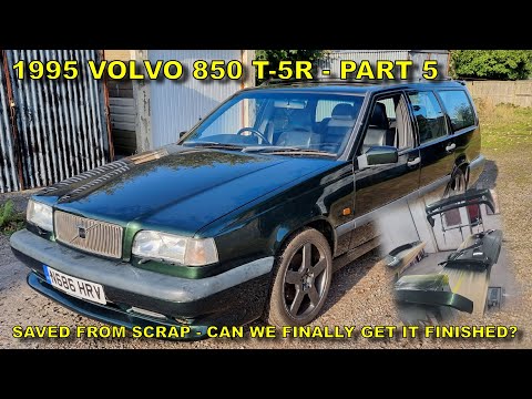 1995 Volvo 850 T-5R Rescue - Part 5