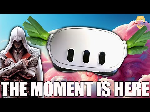 Quest 3 Leaks for DAYS, Assassins Creed VR Gameplay! Best Bundle YET! (& Much More)