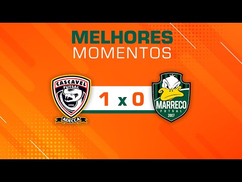 LNF 2025 - MELHORES MOMENTOS - CASCAVEL 1 X 0 MARRECO