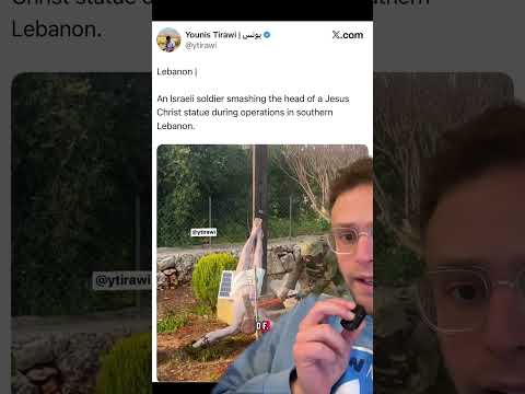 NEWS: Israeli soldier beheads Jesus statute, family of girls in Iran write to Pope, and more.