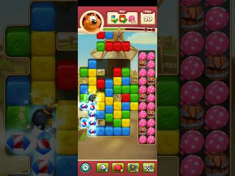 Toon blast 7881 no booster 3 stars