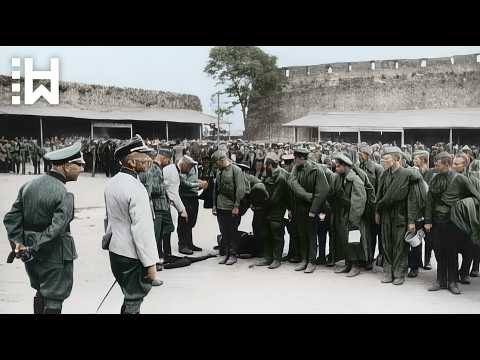 Execution of Nazis who Killed 287 People in Norway - Hard to Watch