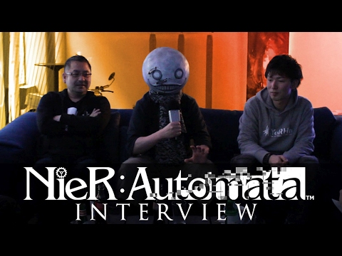 NieR Automata: Interview - Character Designs, Censorship & Metal Gear Rising 2 - Hooked