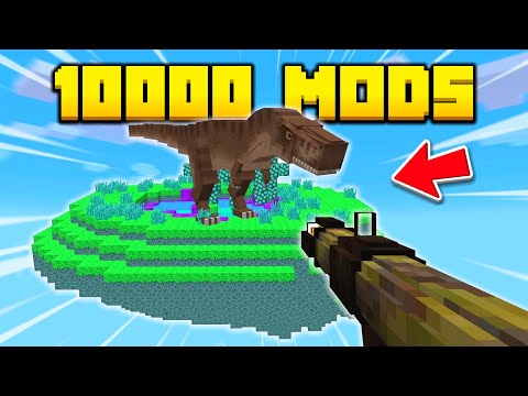 Minecraft, but I Downloaded TOO MANY MODS!