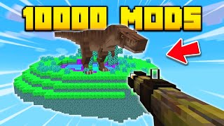 Minecraft, but I Downloaded TOO MANY MODS!