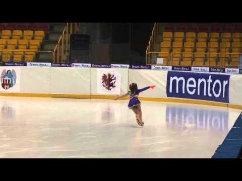 14 Aleksandra MEDELA POL Bronze Girls Free Skating MNNTC2013