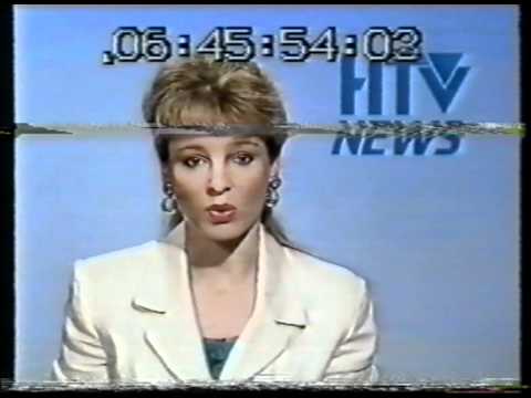GMTV HTV West Opt Outs 25/03/1993
