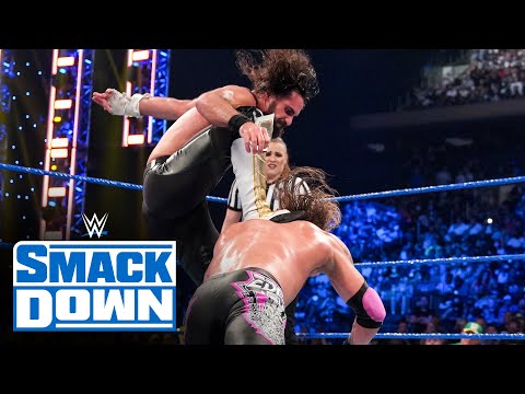 Seth Rollins’ Stomp leaves Edge seriously injured: SmackDown, Sept. 10, 2021