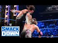 Seth Rollins Stomp Leaves Edge Seriously Injured SmackDown Sept 10 2021