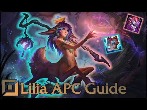 League Of Legends Lilia APC guide