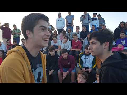 Beiran y Solrak vs RJ y Frispi 8avos Tag Teams 2