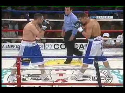 ROBERTO BOLONTI vs JOSE EMILIO MAZURIER - PELEA COMPLETA - FULL FIGHT