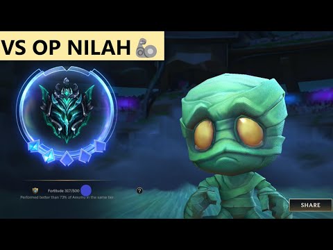 Amumu VS Strongest Nilah 🦾🦾 (Patch 4.3 NEW Runes)