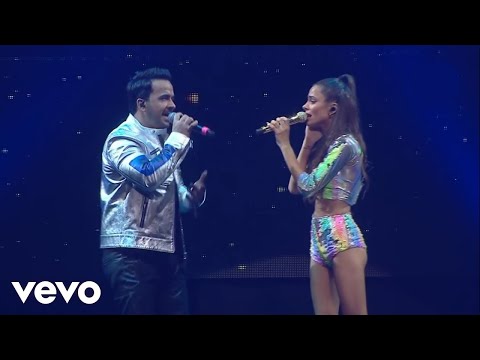 TINI, Luis Fonsi - No Me Doy Por Vencido                             (En Vivo) Movistar Arena 2019