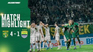 Download lagu MATCH HIGHLIGHT | PERSEBAYA 4 - 1 PERSIB mp3