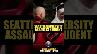 President of Seattle University Assaults Student with Palestinian Flag?